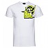 [해외]BERIK Design 반팔 티셔츠 9141084048 White / Yellow Fl.