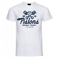 [해외]BERIK Pistons 반팔 티셔츠 9141084053 White / Blue Dgt.Print