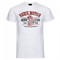 [해외]BERIK Rider Club 반팔 티셔츠 9141084054 White / Red / BlackDgt. Print