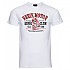 [해외]BERIK Rider Club 반팔 티셔츠 9141084054 White / Red / BlackDgt. Print