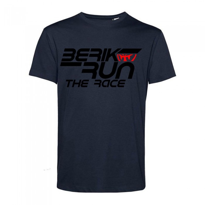 [해외]BERIK Run The Race 반팔 티셔츠 9141084055 Black / Black / Red