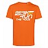 [해외]BERIK Run The Race 반팔 티셔츠 9141084058 Orange / White / Yellow