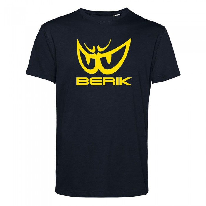 [해외]BERIK 반팔 티셔츠 9141084063 Black / Gold