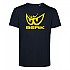 [해외]BERIK 반팔 티셔츠 9141084063 Black / Gold