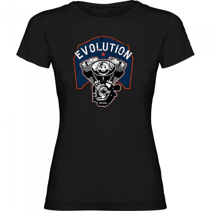 [해외]KRUSKIS Evolution Engine 반팔 티셔츠 9141047947 Black