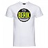 [해외]BERIK 반팔 티셔츠 9141084083 White / Black / Fluo Yellow