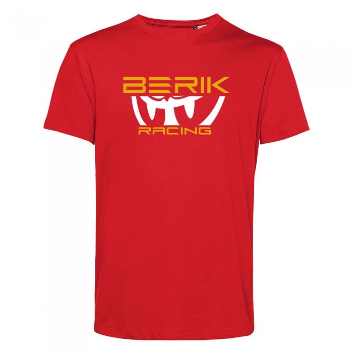 [해외]BERIK The Big Eye 반팔 티셔츠 9141084093 Red / Orange / White