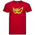 [해외]BERIK The Eye 반팔 티셔츠 9141084098 Red / Yellow Fl.