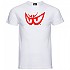 [해외]BERIK The Eye 반팔 티셔츠 9141084099 White / Red