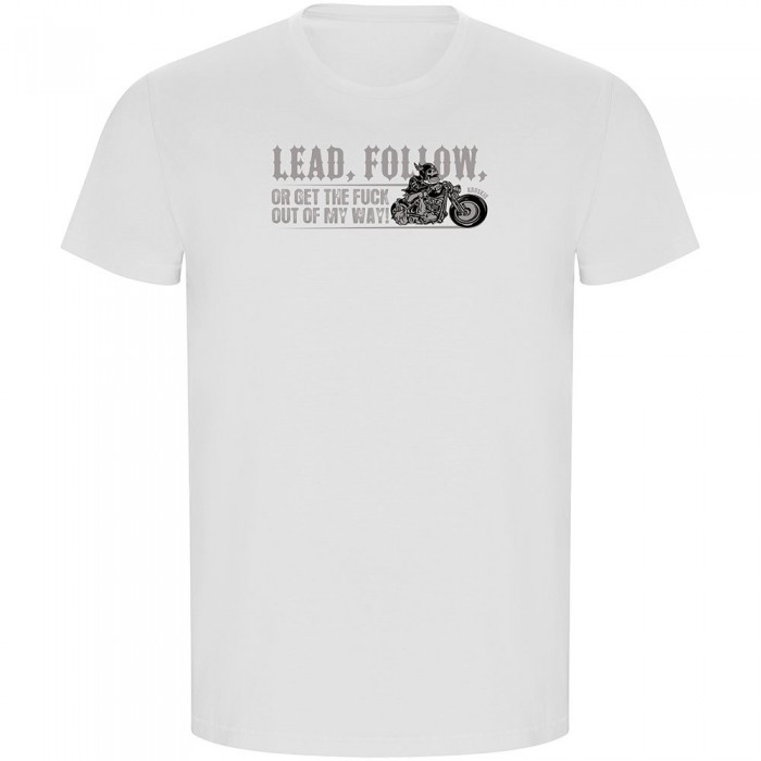 [해외]KRUSKIS Lead Follow ECO 반팔 티셔츠 9141048203 White