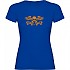 [해외]KRUSKIS Skull Wings 반팔 티셔츠 9141048510 Royal Blue