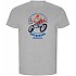 [해외]KRUSKIS Speed Race ECO 반팔 티셔츠 9141048521 Heather Grey