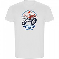 [해외]KRUSKIS Speed Race ECO 반팔 티셔츠 9141048522 White