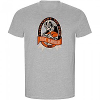 [해외]KRUSKIS Ride Harder ECO 반팔 티셔츠 9141155707 Heather Grey