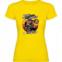 [해외]KRUSKIS Ride Loud 반팔 티셔츠 9141155755 Yellow