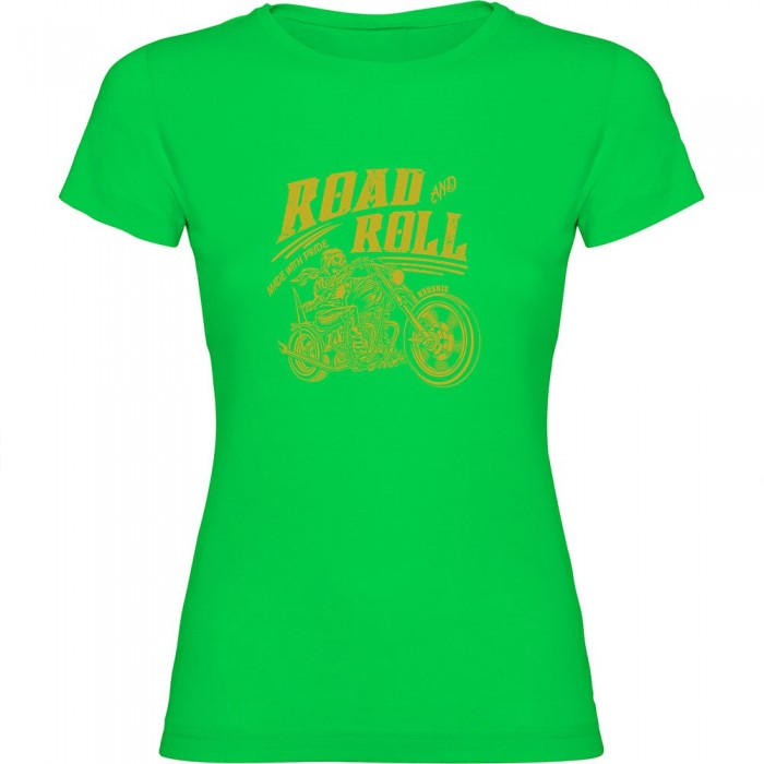 [해외]KRUSKIS Road Roll 반팔 티셔츠 9141155805 Light Green