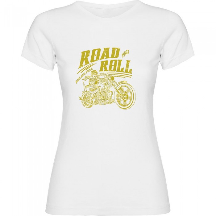 [해외]KRUSKIS Road Roll 반팔 티셔츠 9141155810 White