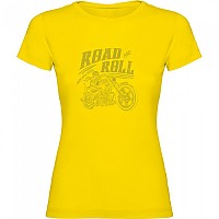 [해외]KRUSKIS Road Roll 반팔 티셔츠 9141155813 Yellow