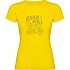 [해외]KRUSKIS Road Roll 반팔 티셔츠 9141155813 Yellow
