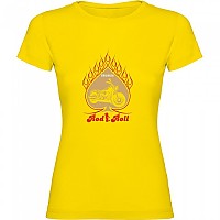 [해외]KRUSKIS Rod Roll 반팔 티셔츠 9141155841 Yellow