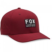 [해외]FOX RACING LFS Non 스톱 Tech Flexfit 캡 9141215172 Scarlet