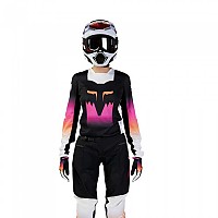 [해외]FOX RACING MX 180 Flora 긴팔 티셔츠 9141212332 Black / Pink
