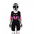 [해외]FOX RACING MX 180 Flora 긴팔 티셔츠 9141212332 Black / Pink