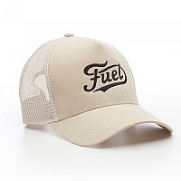 [해외]FUEL MOTORCYCLES Logo Suede 모자 9139858267 White