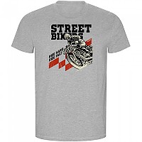 [해외]KRUSKIS Street Bikers ECO 반팔 티셔츠 9141155910 Heather Grey