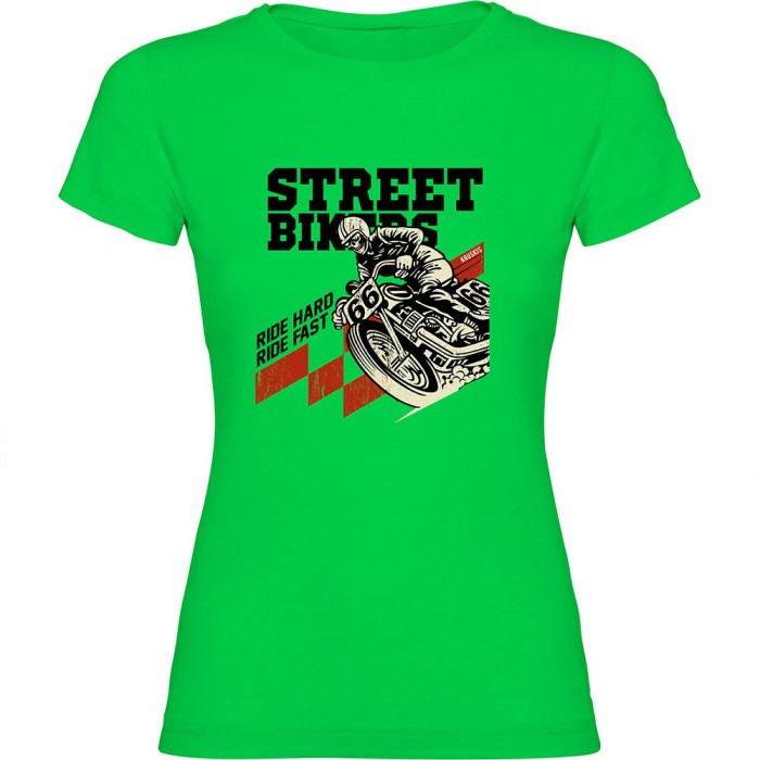 [해외]KRUSKIS Street Bikers 반팔 티셔츠 9141155921 Light Green