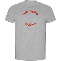 [해외]KRUSKIS Street Fighter ECO 반팔 티셔츠 9141155939 Heather Grey