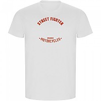 [해외]KRUSKIS Street Fighter ECO 반팔 티셔츠 9141155940 White