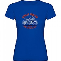 [해외]KRUSKIS Street Fighter 반팔 티셔츠 9141155954 Royal Blue