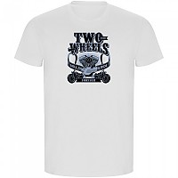 [해외]KRUSKIS Two Wheels ECO 반팔 티셔츠 9141155998 White