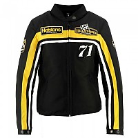 [해외]HELSTONS Sturgis 자켓 9140941681 Black / White / Yellow