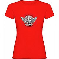 [해외]KRUSKIS Wings Of Road 반팔 티셔츠 9141156067 Red