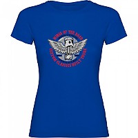 [해외]KRUSKIS Wings Of Road 반팔 티셔츠 9141156069 Royal Blue