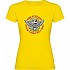[해외]KRUSKIS Wings Of Road 반팔 티셔츠 9141156073 Yellow