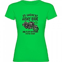 [해외]KRUSKIS Army Ride 반팔 티셔츠 9141215709 Light Green