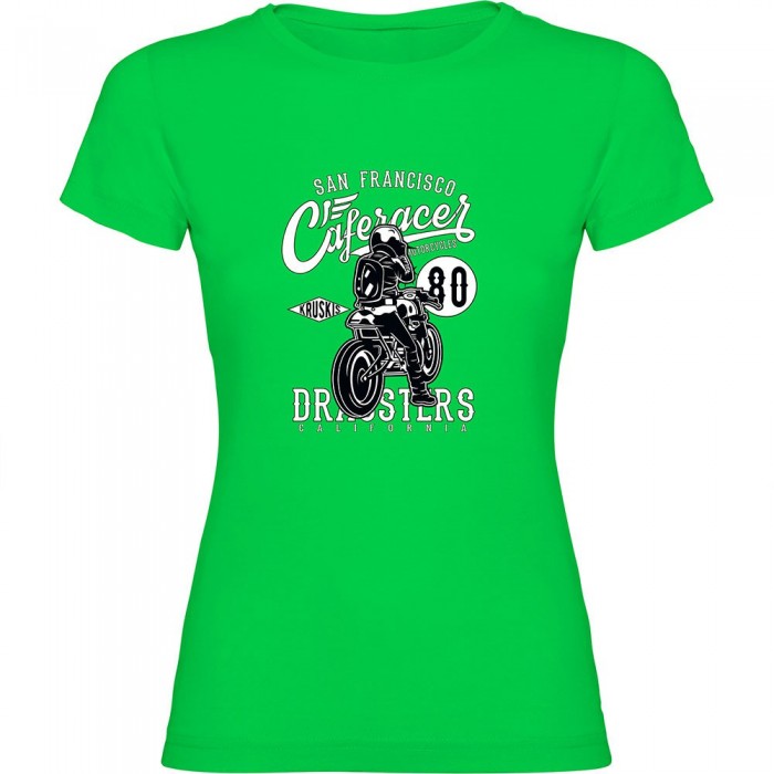 [해외]KRUSKIS Dragsters 반팔 티셔츠 9141215818 Light Green