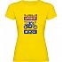 [해외]KRUSKIS Speed 팀 반팔 티셔츠 9141215988 Yellow