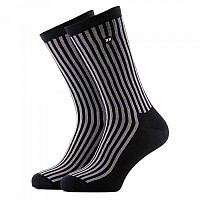 [해외]ROKKER Long Stripes 양말 9141087213 Grey / Black