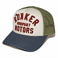 [해외]ROKKER Motors Cord 모자 9141087216 Blue / Green / White