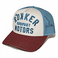 [해외]ROKKER Motors Cord 캡 9141087217 Red / Blue