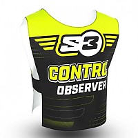 [해외]S3 PARTS Control-Observer 조끼 10 단위 9140928252 Yellow / Black