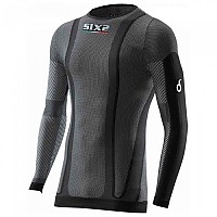 [해외]SIXS TOS2 compression 긴팔 베이스 레이어 9141177013 Black Carbon