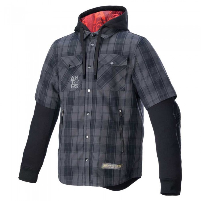 [해외]알파인스타 Mo.St.Eq Tartan Shirt 긴팔 티셔츠 9139838616 Tar / Grey / Black