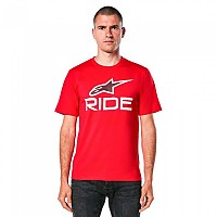 [해외]알파인스타 Ride 4.0 반팔 티셔츠 9140721906 Red / White / Black