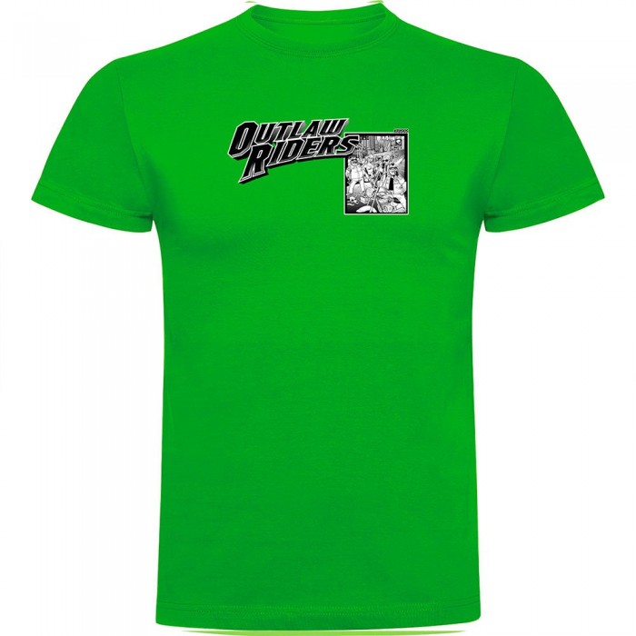 [해외]KRUSKIS Outlaw Riders 반팔 티셔츠 9141048416 Green