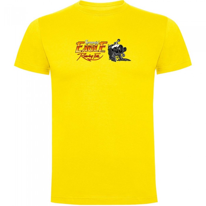 [해외]KRUSKIS Screamin Eagle 반팔 티셔츠 9141048484 Yellow